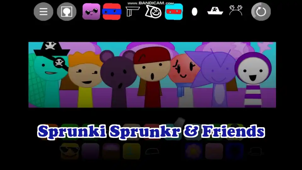 Sprunki Sprunkr & Friends
