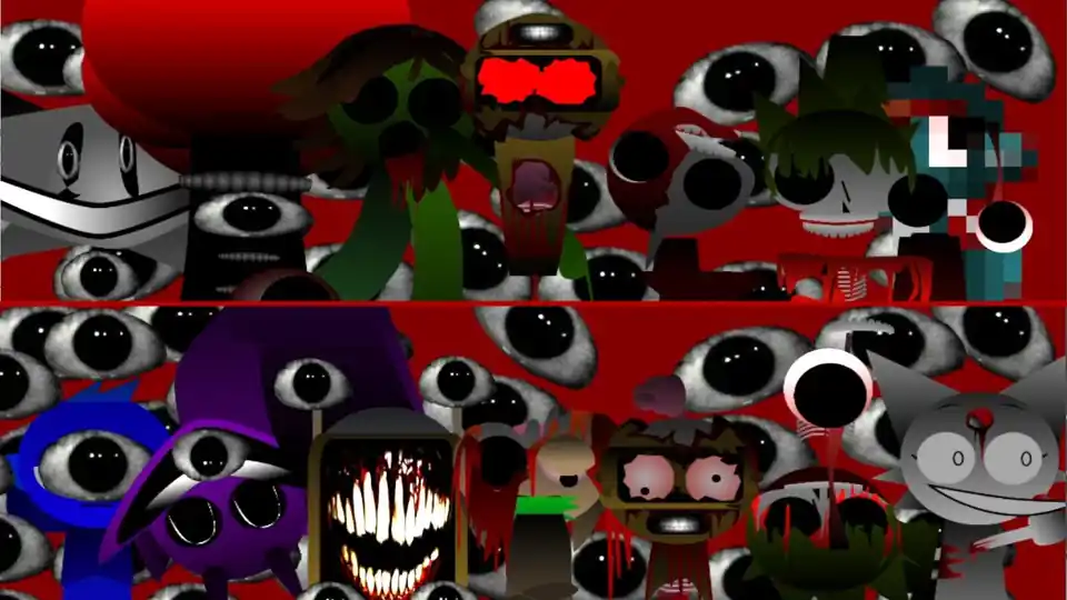 Sprunki Phase 3 Cursed