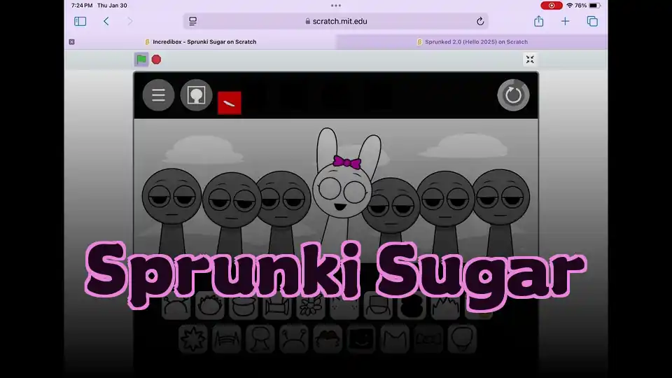Sprunki Sugar