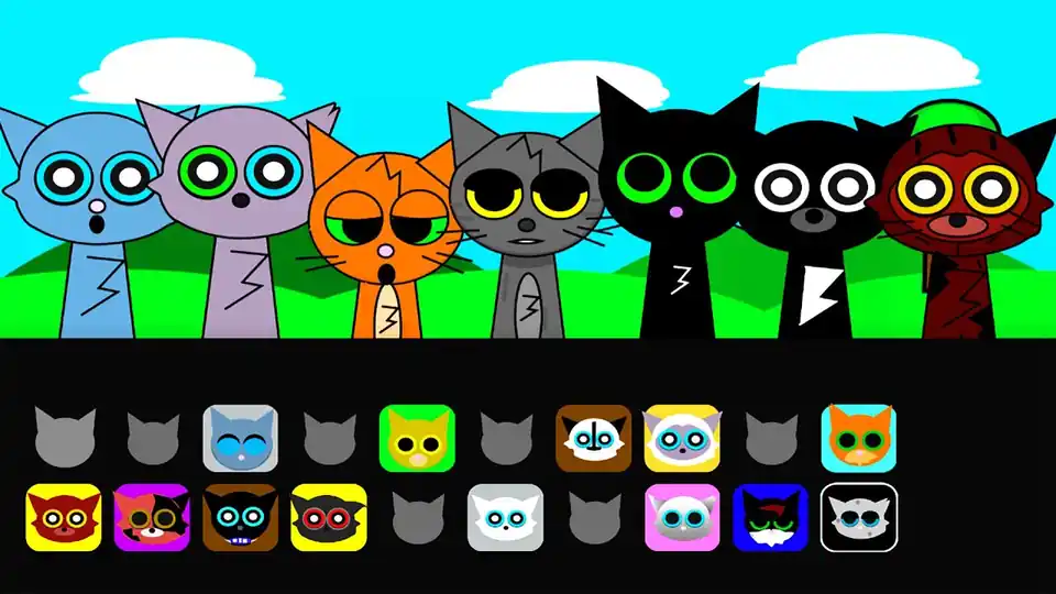 Sprunki Warrior Cats