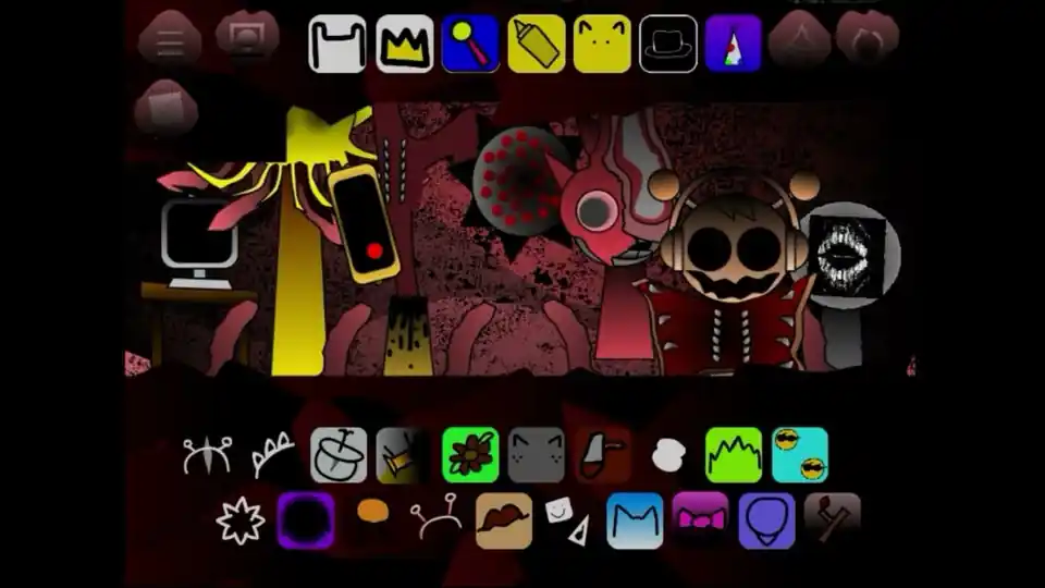 Sprunked X Sprunki But it’s Parasite