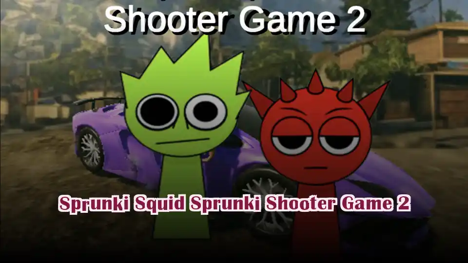 Sprunki Squid Sprunki Shooter Game 2