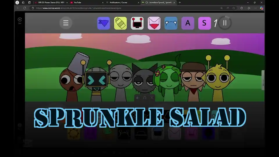 Sprunkle Salad