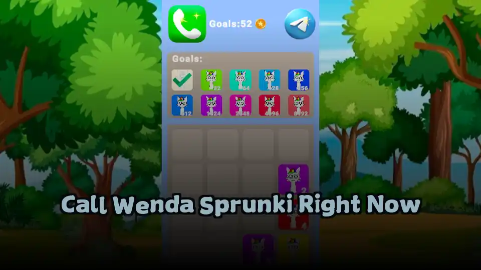 Call Wenda Sprunki Right Now