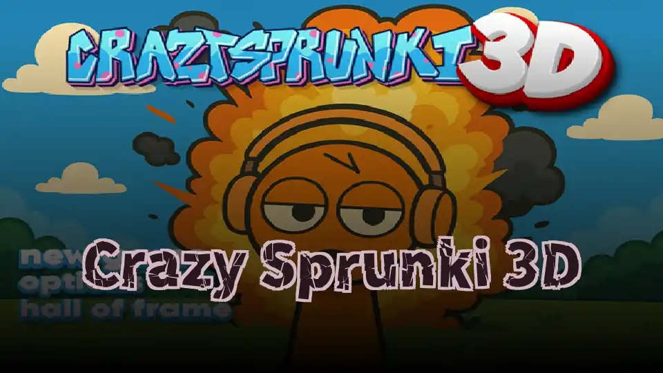 Crazy Sprunki 3D