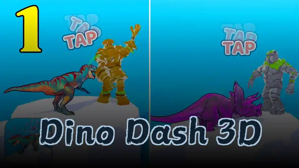 Dino Dash 3D