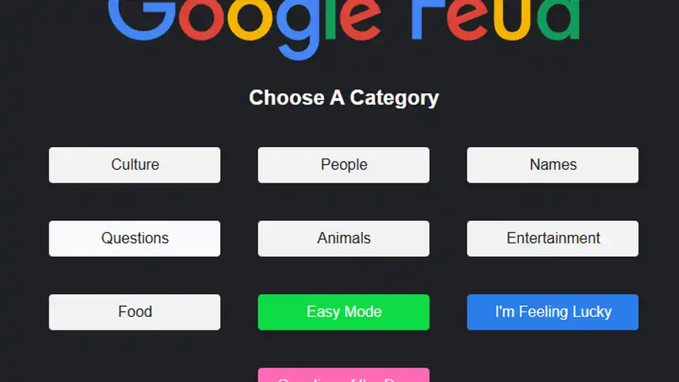 Google Feud