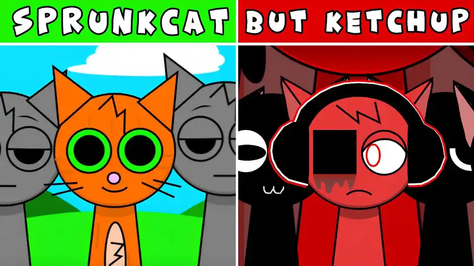 Sprunkcat Ketchup