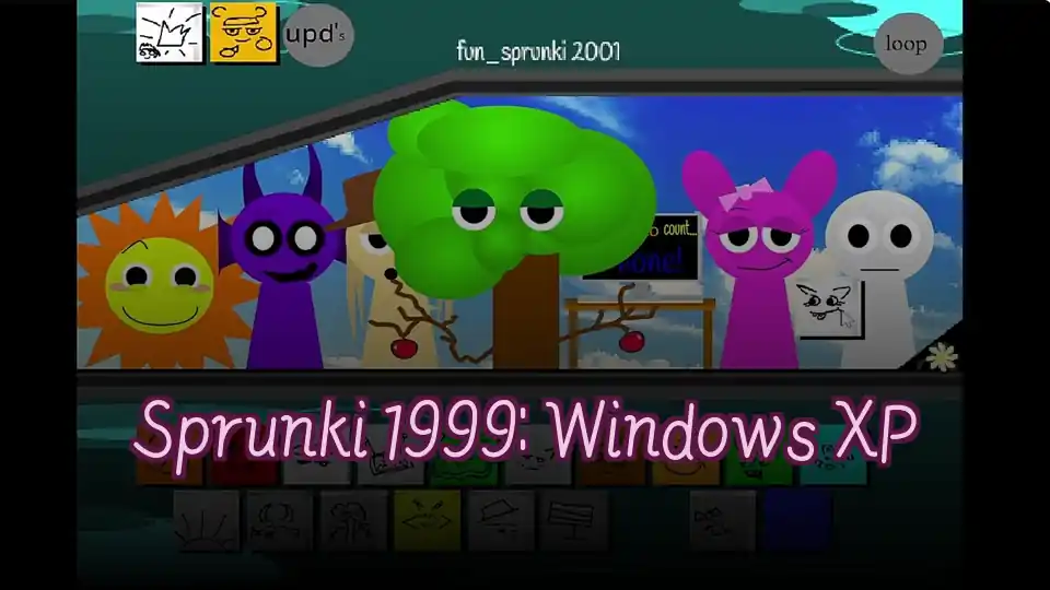 Sprunki 1999: Windows XP