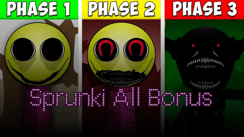Sprunki All Bonus
