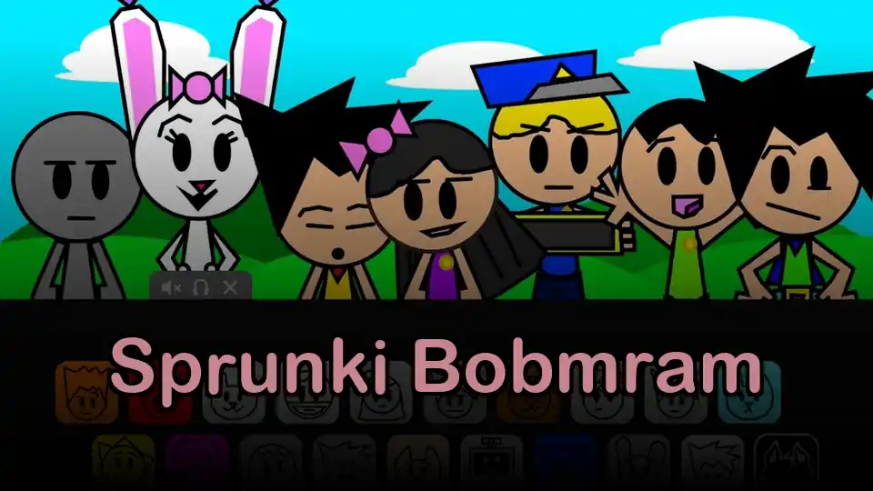 Sprunki Bobmram