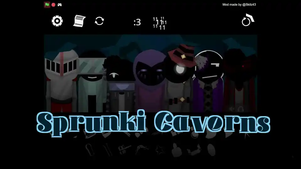 Sprunki Caverns