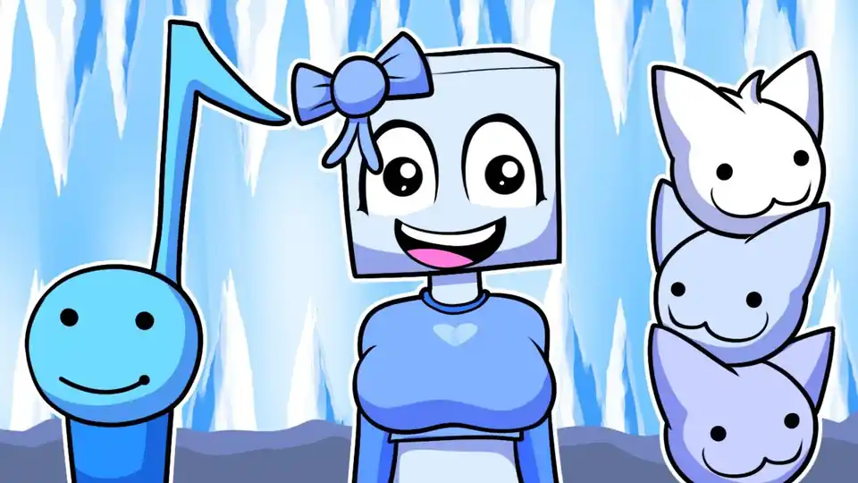 Sprunki Cool as Ice