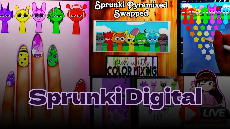 Sprunki Digital