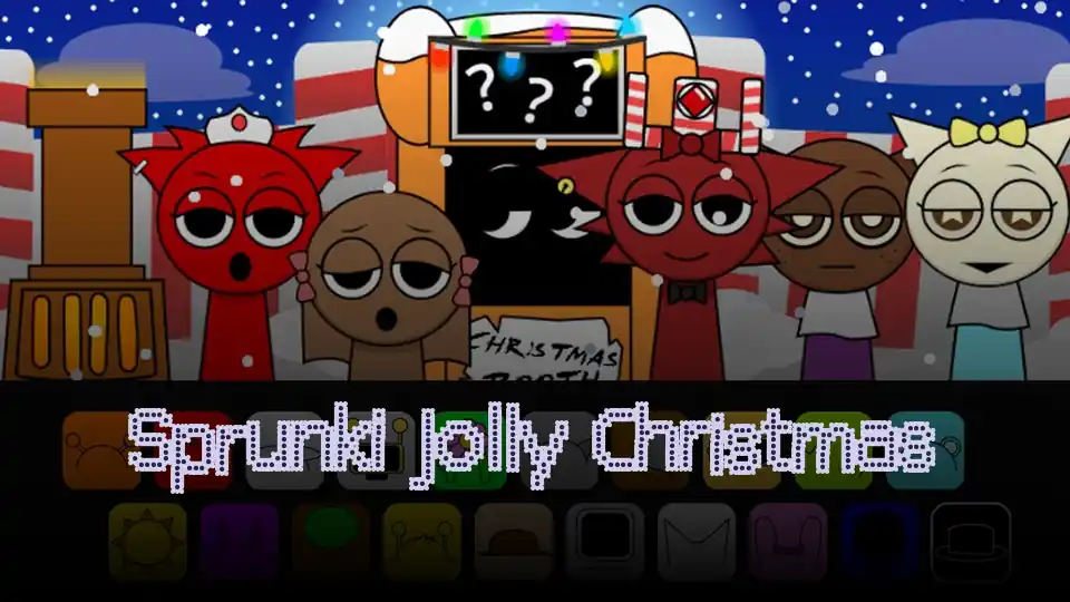 Sprunki Jolly Christmas