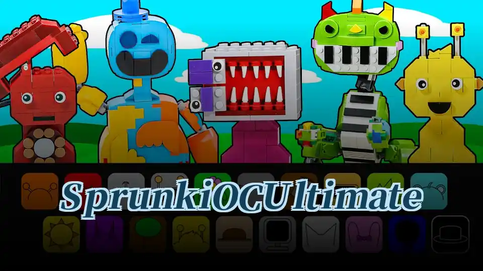 Sprunki OC Ultimate