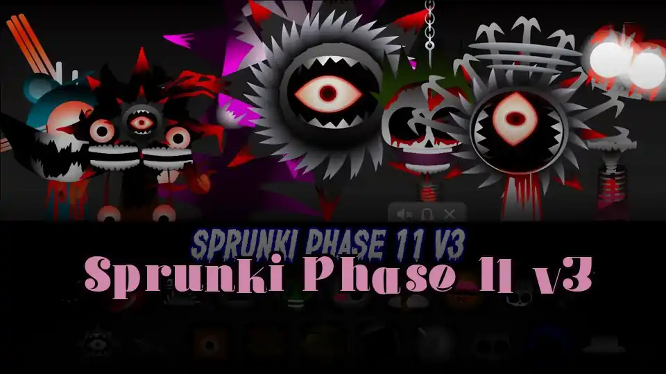 Sprunki Phase 11 v3