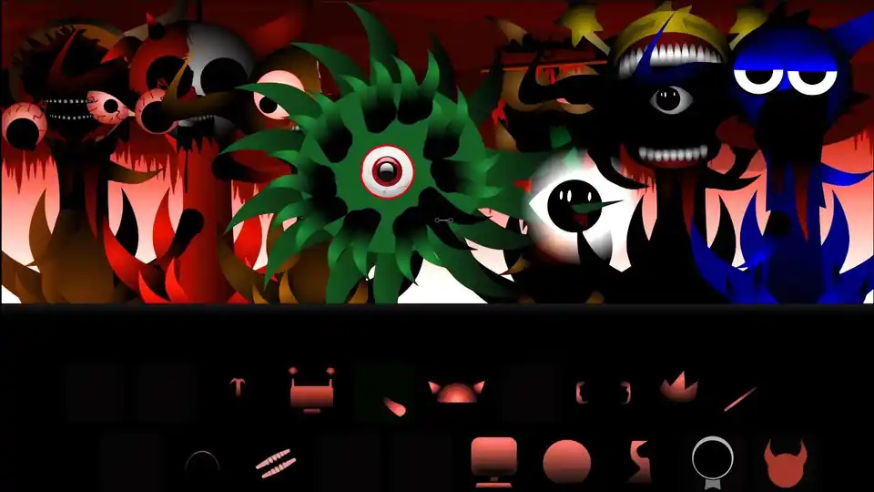 Sprunki Phase 3 Remastered But Everyone is Vineria