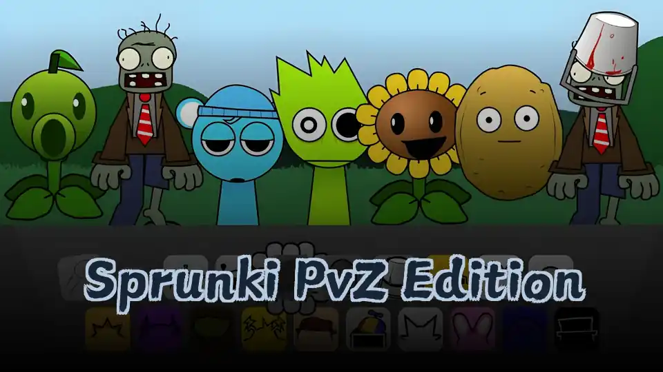 Sprunki PvZ Edition