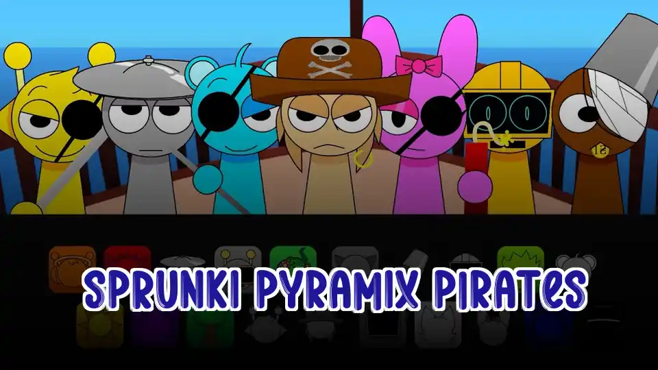 Sprunki Pyramix Pirates