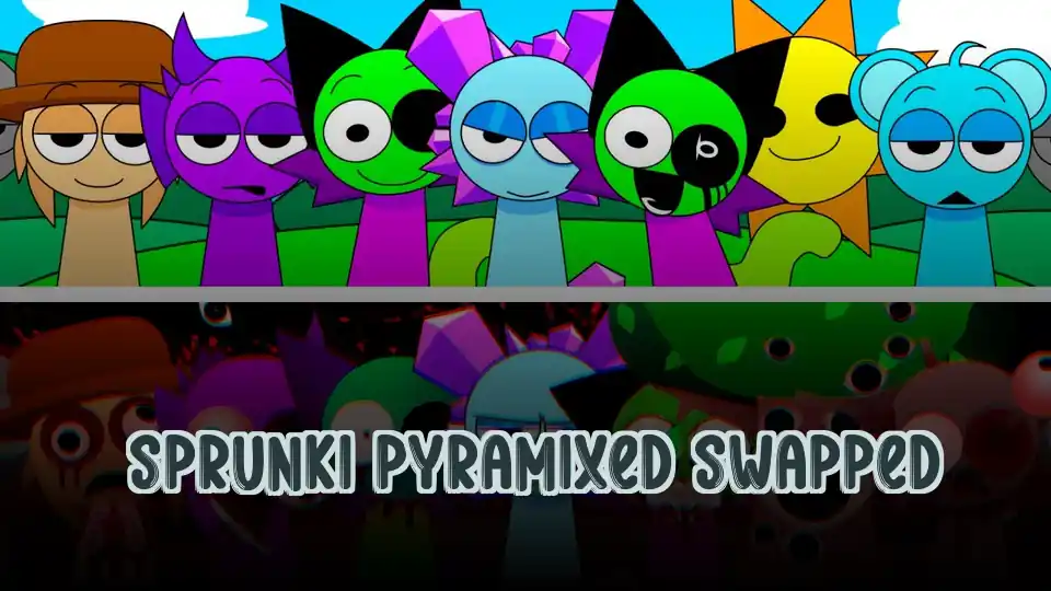 Sprunki Pyramixed Swapped