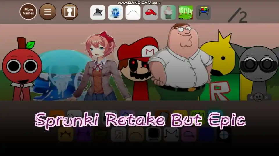 Sprunki Retake But Epic