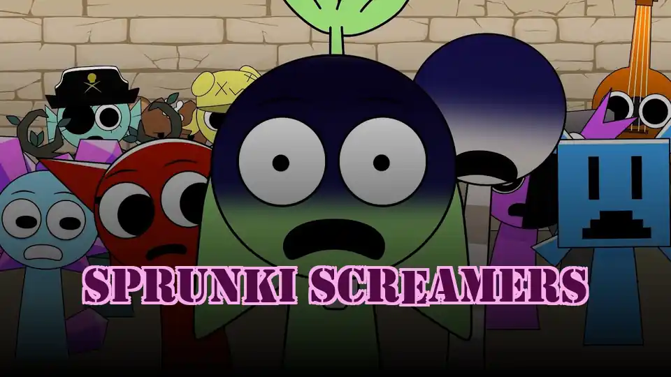 Sprunki Screamers