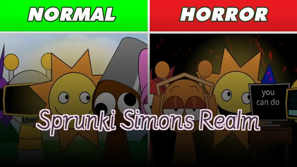 Sprunki Simons Realm