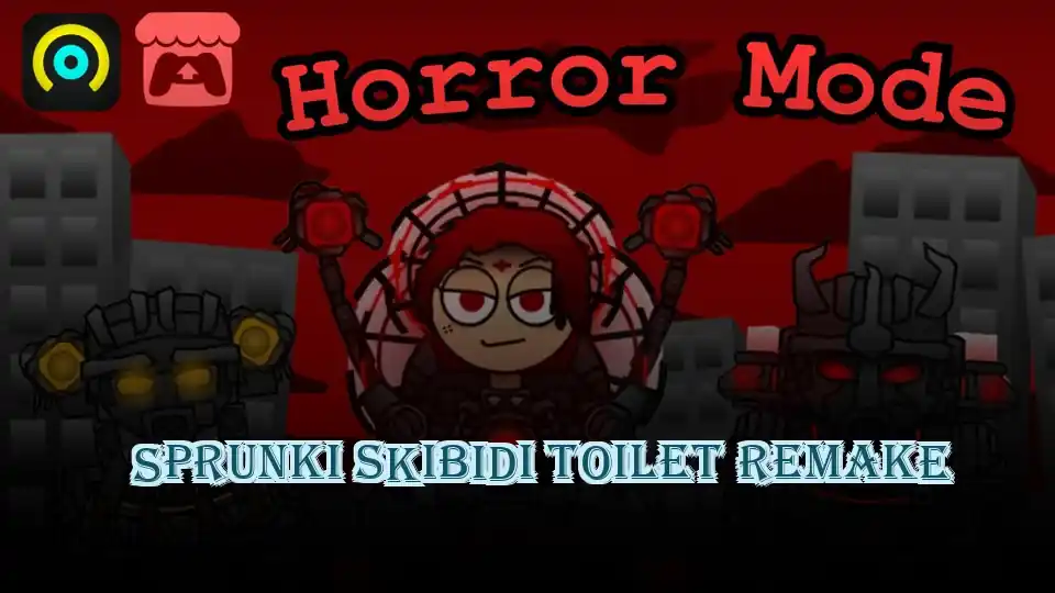 Sprunki Skibidi Toilet Remake