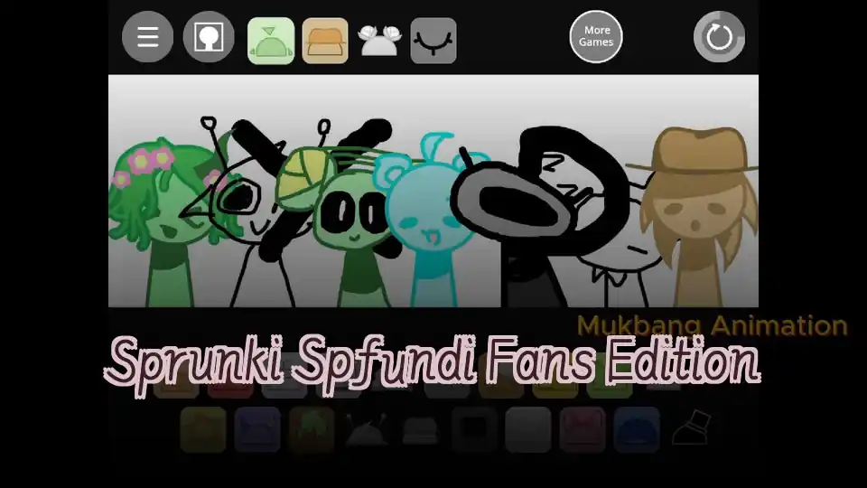 Sprunki Spfundi Fans Edition