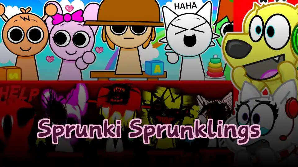Sprunki Sprunklings