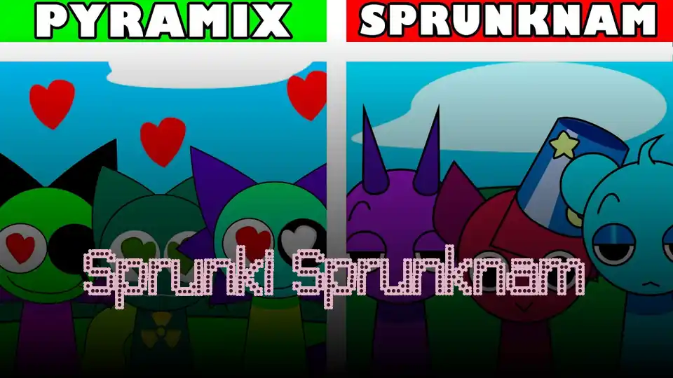 Sprunki Sprunknam