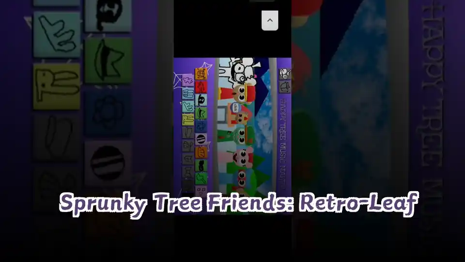 Sprunky Tree Friends: Retro-Leaf
