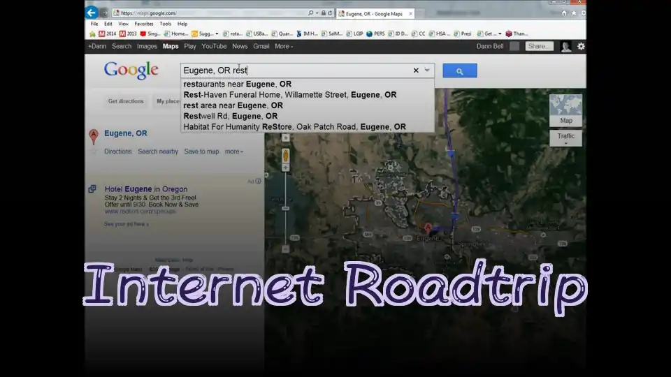 Internet Roadtrip