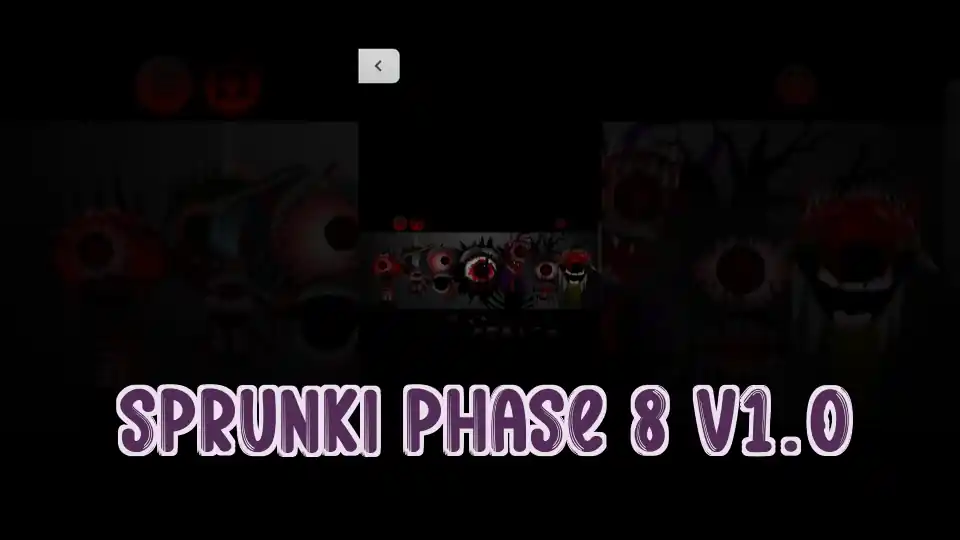 Sprunki Phase 8 v1.0