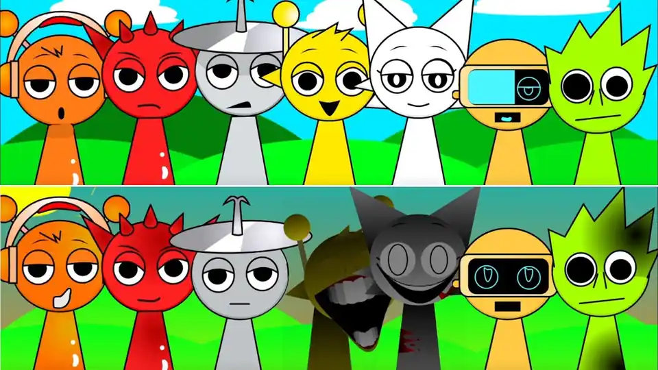 Sprunki Retikx