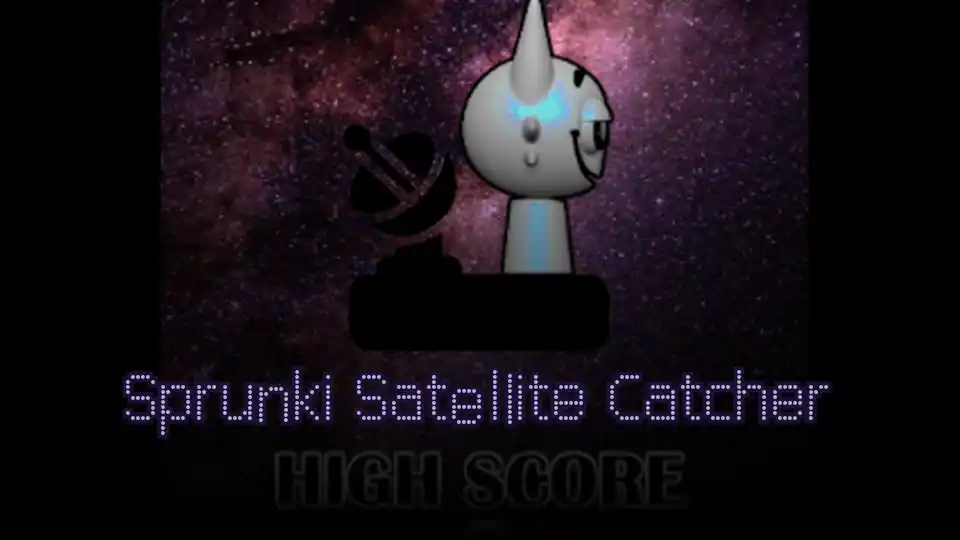Sprunki Satellite Catcher