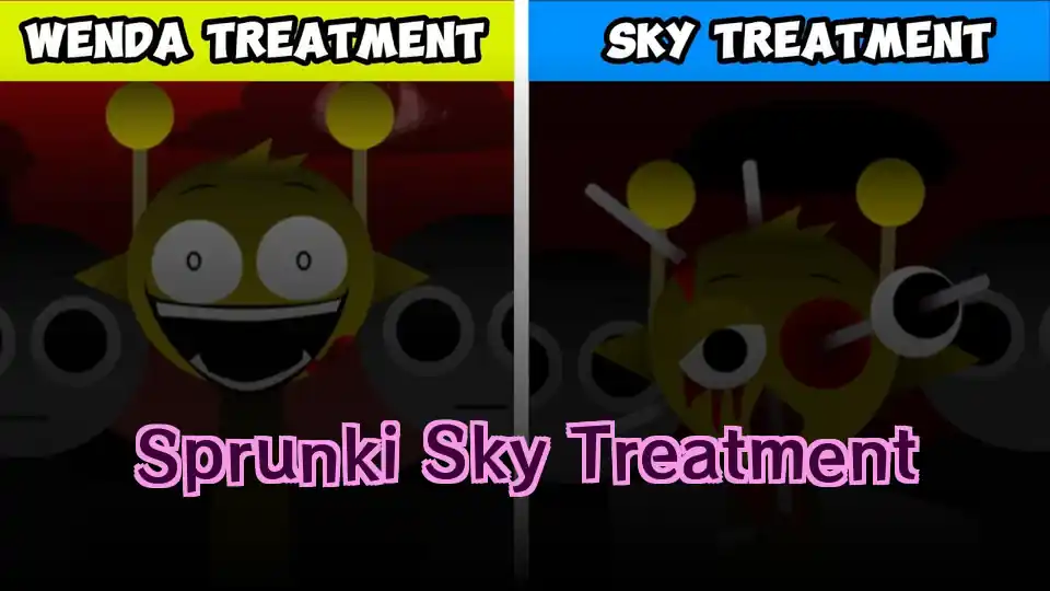Sprunki Sky Treatment